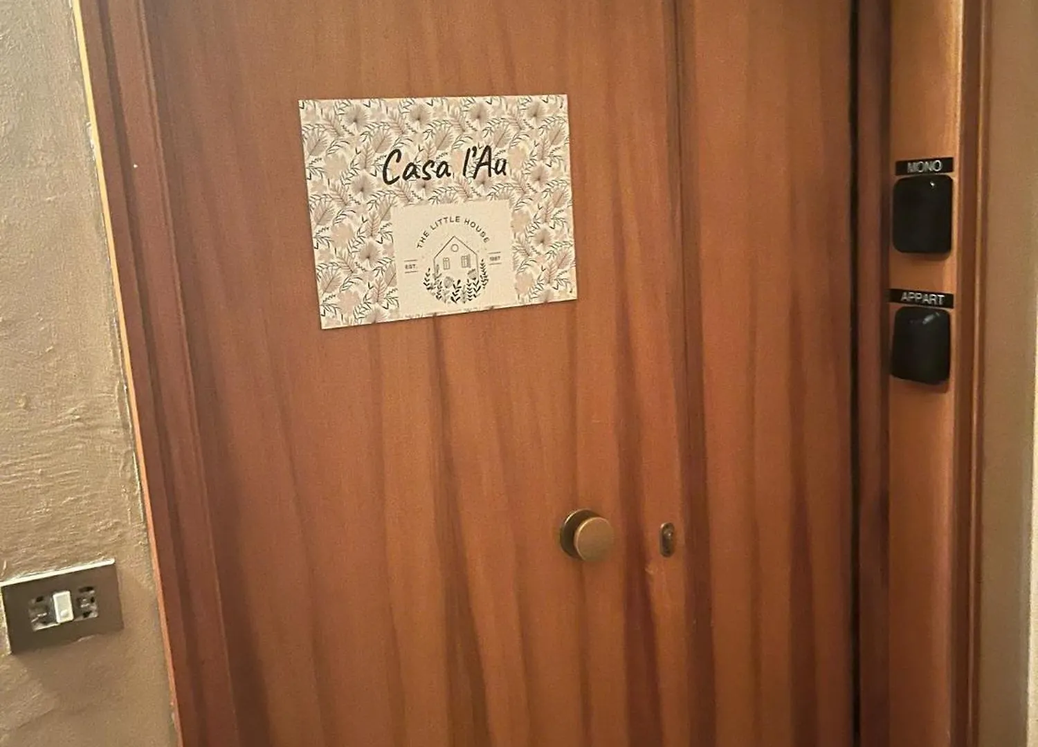 Casa Au Apartment Rome